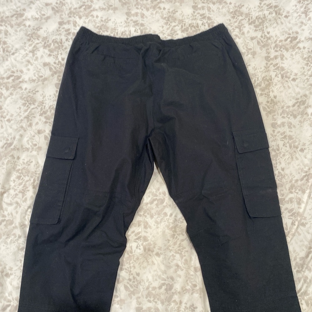 Men's Black Cargo Pants
